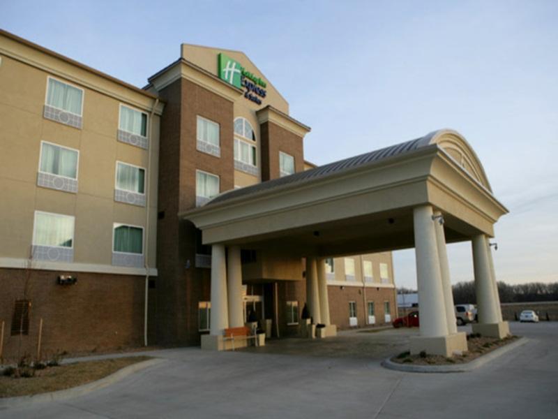 Holiday Inn Salina By Ihg Exterior foto